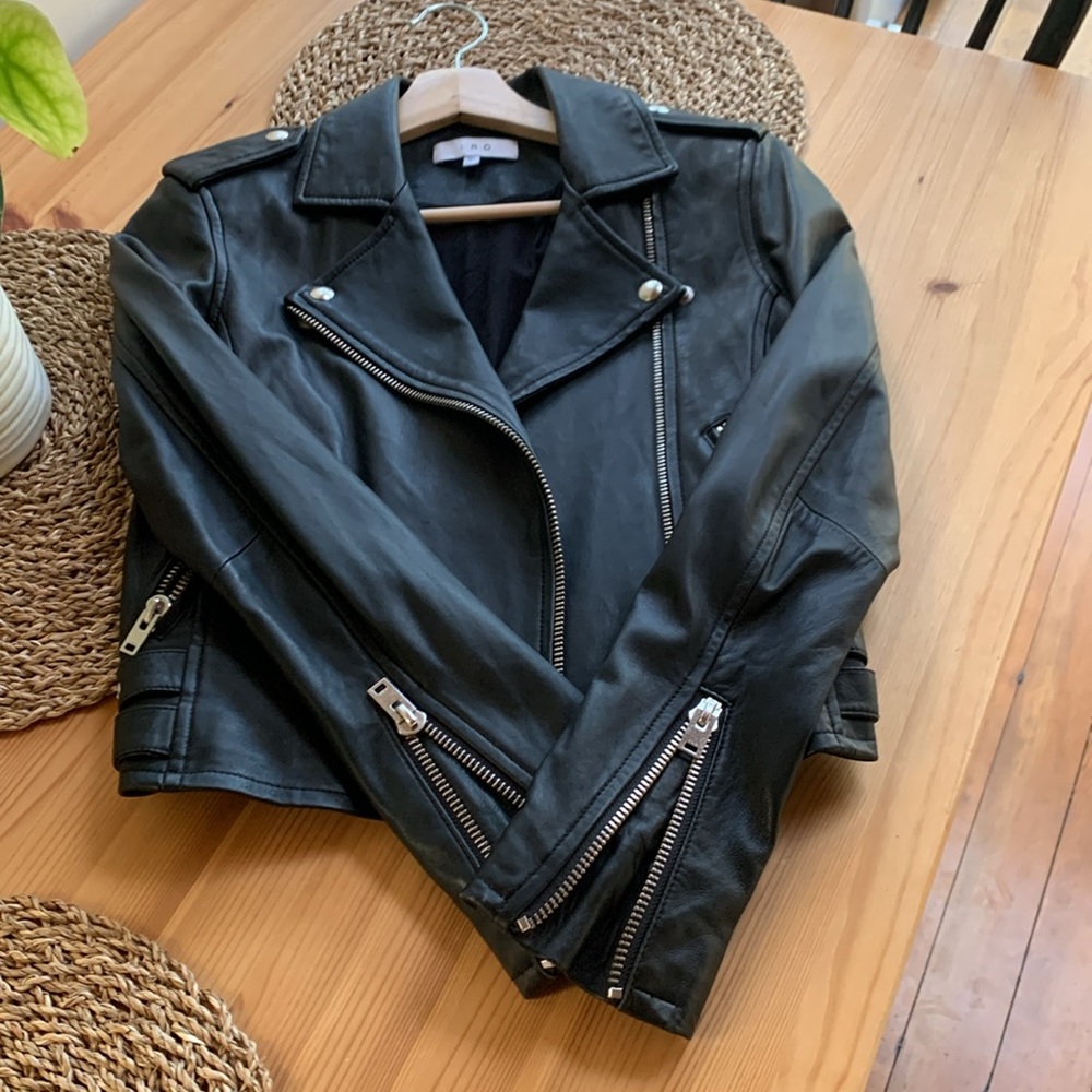 Iro Leather Jacket - image 2